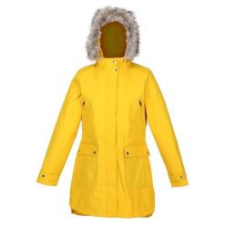 Kurtka Parka Ocieplana Przeciwdeszczowa Damska Sabinka. Brązowe parki damskie Regatta, m, bez kaptura. Za 179.99 zł.