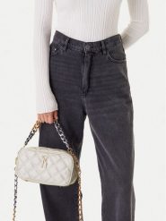 Steve Madden Torebka Bcecily SM13001664 Kremowy. Białe torebki klasyczne damskie Steve Madden, ze skóry, bez dodatków. Za 252.99 zł.