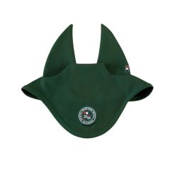 Czapka dla konia Premier Equine Atlas. Zielone czapki damskie PREMIER EQUINE, bez wzorów, z jersey. Za 214.00 zł.