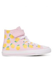 Converse Trampki Chuck Taylor All Star Citrus Easy On A15903C Różowy. Czerwone trampki dziewczęce Converse, bez wzorów, z materiału, bez zapięcia. Za 269.99 zł.