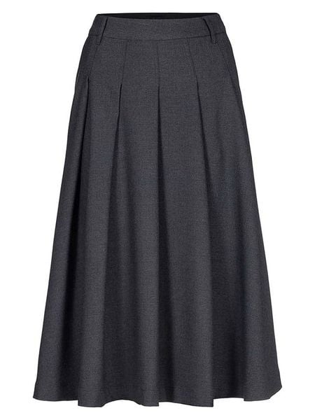 Herrlicher Spódnica "Parvati" w kolorze antracytowym rozmiar: W27. Czarne spódnice damskie Herrlicher, bez wzorów, midi. Za 289.95 zł.