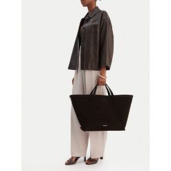 Torebka GINO ROSSI. Brązowe torebki klasyczne damskie Gino Rossi, bez dodatków. Za 659.99 zł.