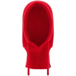 Czapka Eisbar Mathilde Hood. Niebieskie czapki damskie Eisbär, bez wzorów, z bawełny. Za 339.90 zł.