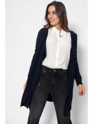 Perfect Cashmere Kaszmirowy kardigan "Abigail" w kolorze granatowym rozmiar: M. Niebieskie kardigany damskie Perfect Cashmere, m, bez wzorów, z kaszmiru. Za 547.77 zł.