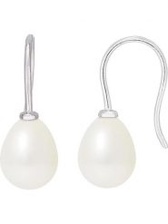 Pearl Addict Srebrne kolczyki z perłami rozmiar: onesize. Białe kolczyki damskie Pearl Addict, z perłą, srebrne, z zapięciem typu bigiel. Za 173.99 zł.