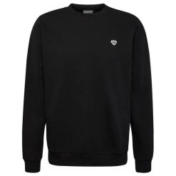 Bluza Hummel Loose Bee. Czarne bluzy damskie Hummel, bez wzorów, bez kaptura. Za 251.00 zł.