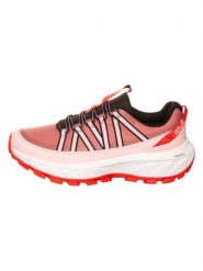 Jack Wolfskin Buty "Wide Hike Texapore Low" w kolorze czerwonym do biegania rozmiar: 35,5. Czerwone obuwie sportowe damskie Jack Wolfskin, bez zapięcia, do biegania. Za 323.50 zł.