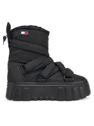 Tommy Jeans Śniegowce Tjw Chunky Snow Boot Nylon EN0EN02842 Czarny. Czarne śniegowce damskie Tommy Jeans, z jeansu. Za 559.99 zł.