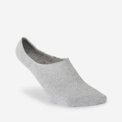 Skarpetki stopki niewidoczne 3 sztuki. Skarpetki damskie Decathlon, bez wzorów, z bawełny. Za 44.99 zł.