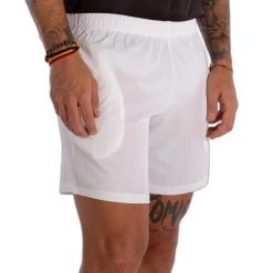 Szorty Vibora King. Białe spodenki sportowe damskie VIBORA, s, bez wzorów, z materiału. Za 217.99 zł.
