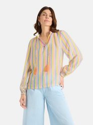 LIEBLINGSSTÜCK Bluzka ze wzorem rozmiar: 36. Bluzki damskie LIEBLINGSSTÜCK, bez wzorów, bez kołnierzyka, bez ramiączek. Za 229.95 zł.