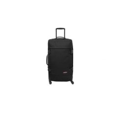 Torba Podróżna Trans4 M Czarny - EK00081L008. Czarne torby podróżne Eastpak, bez wzorów. W wyprzedaży za 771.20 zł.