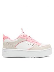 Skechers Sneakersy COURT HIGH 310194L WCRL Biały. Białe buty sportowe dziewczęce Skechers, bez wzorów, z syntetyku, bez zapięcia. Za 239.99 zł.
