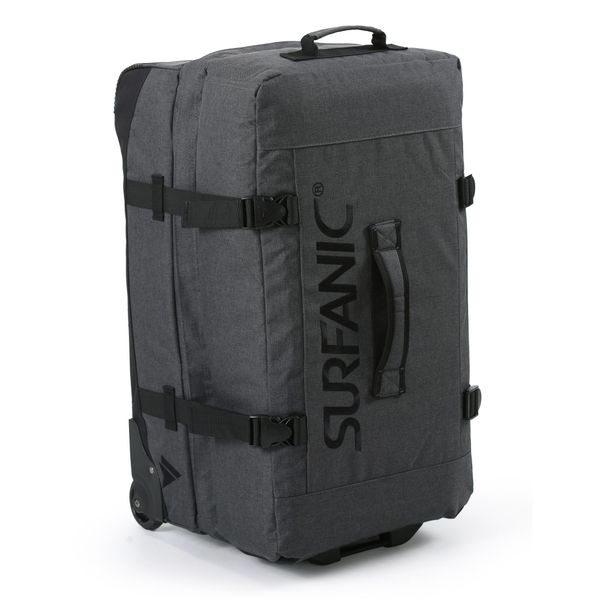 Torba podróżna na kółkach SURFANIC Maxim2 100 litrów Szary Marl. Szare torby podróżne SURFANIC, bez wzorów. W wyprzedaży za 549.00 zł.