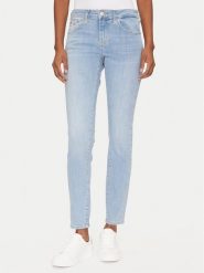 Tommy Jeans Jeansy Spohie DW0DW20649 Niebieski Skinny Fit. Niebieskie rurki damskie Tommy Jeans, bez wzorów, z bawełny. Za 239.99 zł.