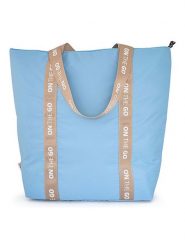 IRIS Torba termiczna "On the go" w kolorze błękitnym na lunch - 44 x 37 x 16 cm rozmiar: onesize. Niebieskie torby sportowe IRIS, bez wzorów, z materiału. Za 144.58 zł.