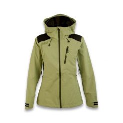 Kurtka Ande Peutery Lady Damskie. Zielone kurtki sportowe damskie Ande, s, bez wzorów, z materiału, z kapturem. Za 569.99 zł.