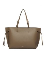 Furla Torebka Ava L Tote WB02059 BX4329 CN 4916S Brązowy jasny. Brązowe shopper bag Furla, bez wzorów, ze skóry, bez dodatków. Za 1,574.00 zł.