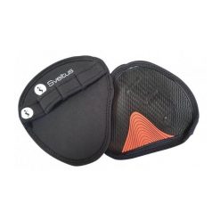 Podkładka antypoślizgowa na ręce Sveltus Grip Pad 2 szt. orange/ black OS. Brązowe rękawiczki damskie SVELTUS, bez wzorów. Za 49.99 zł.