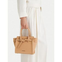 Torebka Lasocki. Brązowe torebki klasyczne damskie Lasocki, bez dodatków. Za 199.99 zł.