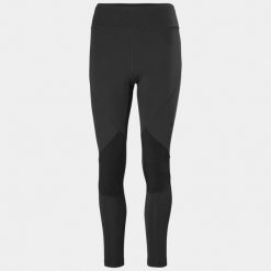 Damskie legginsy Helly Hansen Deck Tough. Brązowe legginsy damskie Helly Hansen, s, bez wzorów, z elastanu. Za 597.00 zł.