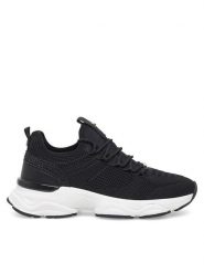 MEXX Sneakersy MIRL1012241W-01 Czarny. Czarne obuwie sportowe damskie Mexx, z materiału, bez zapięcia. Za 239.99 zł.