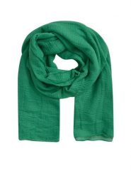 Smith & Soul Szal w kolorze zielonym - 120 x 75 cm rozmiar: onesize. Zielone szaliki damskie Smith & Soul, bez wzorów, z materiału. Za 39.99 zł.