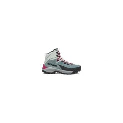 Buty trekkingowe wysokie damskie Mustang TRK GTX Woman. Czerwone obuwie trekkingowe damskie Scarpa, z gore-texu, bez zapięcia. Za 983.99 zł.