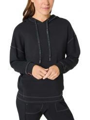 Timezone Bluza w kolorze czarnym rozmiar: XXL. Czarne bluzy damskie Timezone, xxl, bez wzorów, z kapturem. Za 100.99 zł.