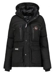 Canadian Peak Parka w kolorze czarnym rozmiar: XXL. Czarne parki damskie Canadian Peak, xxl, bez kaptura. Za 268.55 zł.