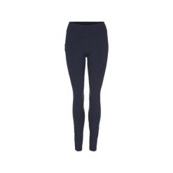 Damskie legginsy jeździeckie z pełną przyczepnością Equipage Finley. Niebieskie legginsy damskie EQUIPAGE, s, bez wzorów. Za 302.50 zł.