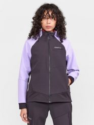 Craft Kurtka funkcyjna w kolorze fioletowo-czarnym rozmiar: S. Czarne kurtki sportowe damskie Craft, s, bez wzorów, bez kaptura. Za 209.95 zł.