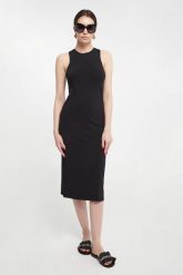 Sukienka midi Astoria WEEKEND MAX MARA. Sukienki damskie Weekend Max Mara, bez wzorów, bez ramiączek. W wyprzedaży za 824.25 zł.