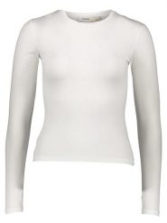 Pangaia Koszulka "365 Cotton-Stretch" w kolorze białym rozmiar: XXL. Białe bluzki damskie Pangaia, xxl, bez wzorów, z bawełny, bez kołnierzyka, bez ramiączek. Za 65.85 zł.
