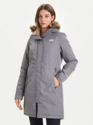 The North Face Parka Zaneck NF0A8DZN Szary Regular Fit. Szare parki damskie The North Face, l, z syntetyku, bez kaptura. Za 1,399.00 zł.