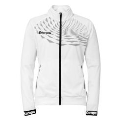 Damska bluza dresowa Kempa Wave 26. Białe bluzy damskie Kempa, xs, bez wzorów, z dresówki, z kapturem. Za 199.03 zł.