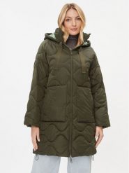 MAX&Co. Kurtka przejściowa Chiudere 74940523 Zielony Regular Fit. Zielone kurtki damskie MAX&Co., bez wzorów, z syntetyku, bez kaptura. Za 989.99 zł.