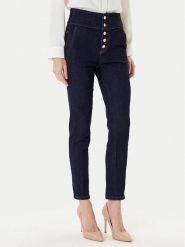 Rinascimento Jeansy CFC0124957003 Granatowy Skinny Fit. Niebieskie jeansy damskie Rinascimento. Za 389.99 zł.