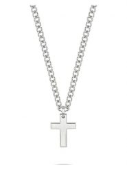 S.Oliver Naszyjnik z zawieszką - dł. 55 cm rozmiar: onesize. Szare naszyjniki damskie S.Oliver, ze stali. Za 100.99 zł.