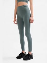 Legginsy sportowe dla kobiet Hummel. Szare legginsy damskie Hummel, xs, bez wzorów, z materiału. Za 131.00 zł.