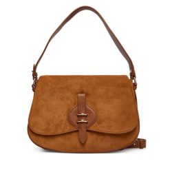 Torebka Coccinelle. Brązowe torebki klasyczne damskie Coccinelle, bez dodatków. Za 1,719.00 zł.