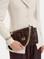 MEXX Torebka CEO-MEXX-L-014-10 Brązowy. Brązowe torebki klasyczne damskie Mexx, ze skóry, bez dodatków. Za 179.99 zł.