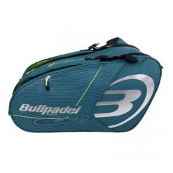 Bullpadel Tour Bppex002 Torba na Padel Niebieski Petróleo. Niebieskie torby sportowe bullpadel, bez wzorów, z materiału, duże. Za 237.99 zł.