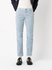 Rosner Dżinsy - Girlfriend fit - w kolorze błękitnym rozmiar: 40/L30. Niebieskie jeansy damskie Rosner. Za 224.95 zł.