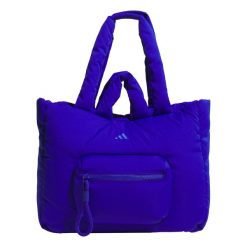 Torba Must Haves Puffy. Niebieskie torby sportowe Adidas, bez wzorów. Za 219.00 zł.