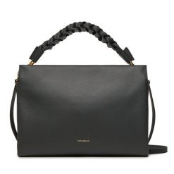 Torebka Coccinelle. Czarne listonoszki damskie Coccinelle, bez wzorów, bez dodatków. Za 1,479.00 zł.