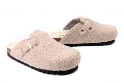 DR. BRINKMANN 320711-08 beige, kapcie damskie. Brązowe kapcie damskie Dr. Brinkmann. Za 225.17 zł.