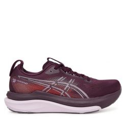 Buty do biegania Asics. Czerwone obuwie sportowe treningowe Asics, do biegania, asics gel kayano. Za 889.99 zł.