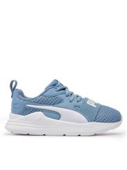 Puma Sneakersy 390848 12 Niebieski. Niebieskie trampki dziewczęce Puma, bez wzorów, z materiału, bez zapięcia. Za 139.99 zł.