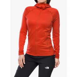 Bluza turystyczna damska Montane Protium Lite Hoodie. Czerwone bluzy damskie Montane, na zimę, s, bez wzorów, bez kaptura. Za 281.99 zł.